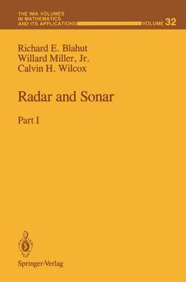 Radar and Sonar: Radar and Sonar Vol 32