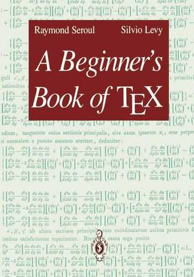 A Beginner's Book of TEX