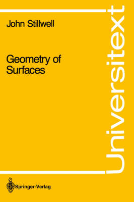 Geometry of Surfaces