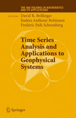 Time Series Analysis and Applications to Geophysical Systems