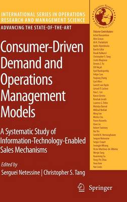 Consumer-Driven Demand and Operations Management Models
