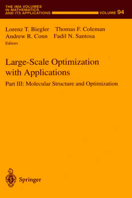 Large-Scale Optimization with Applications
