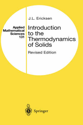 Introduction to the Thermodynamics of Solids