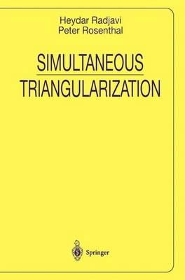 Simultaneous Triangularization