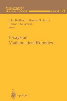 Essays on Mathematical Robotics