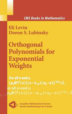 Orthogonal Polynomials for Exponential Weights
