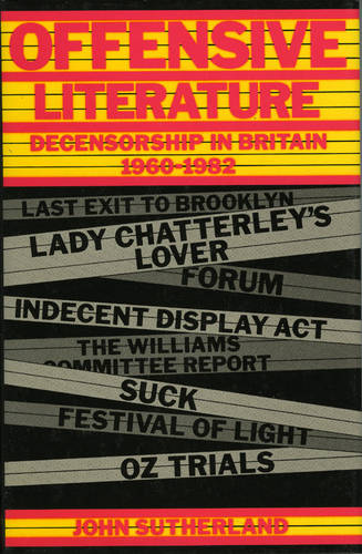 Offensive Literature