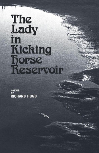 The Lady in Kicking Horse Reservoir