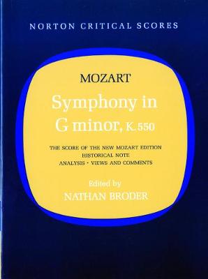 Symphony in G Minor, K. 550
