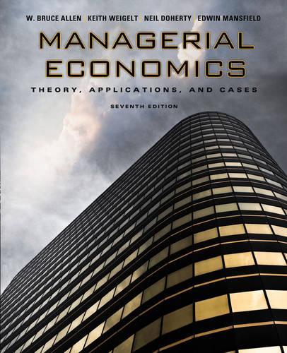 Managerial Economics