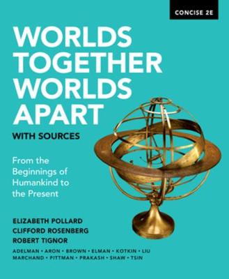 Worlds Together, Worlds Apart with Sources