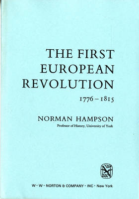 The First European Revolution, 1776-1815