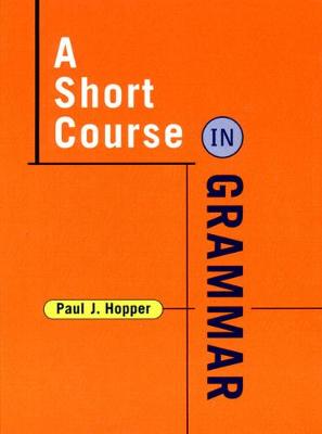 A Short Course in Grammar