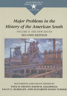 Major Problems in the History of the American South