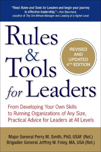 Rules and Tools for Leaders
