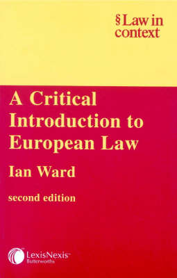 A Critical Introduction to European Law