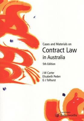 Cases and Materials on Contract Law in Australia