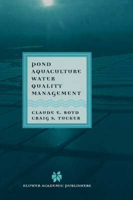 Pond Aquaculture Water Quality Management