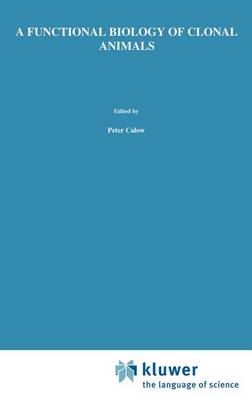 Functional Biology of Clonal Animals