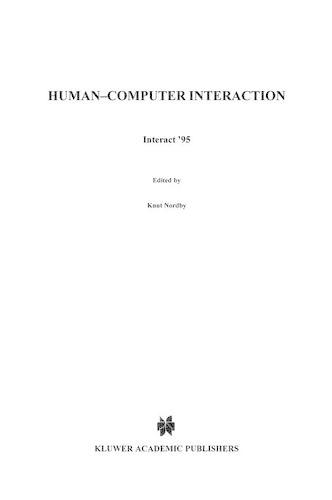 Human-Computer Interaction