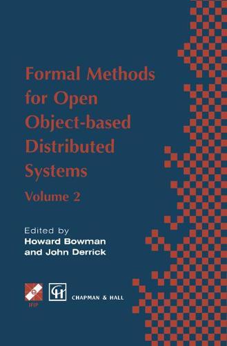 Formal Methods for Open Object-based Distributed Systems