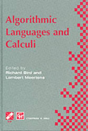 Algorithimic Languages and Calculi