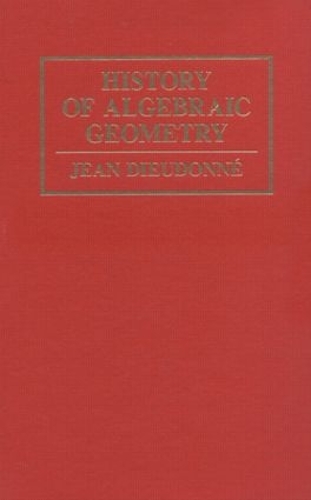 History Algebraic Geometry