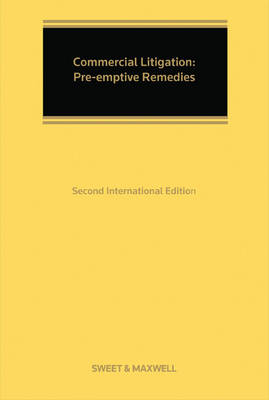 Commercial Litigation: Pre-Emptive Remedies International Edition