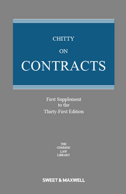 Chitty on Contracts: 1st Supplement