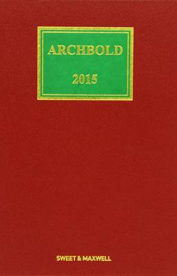 Archbold: Criminal Pleading, Evidence and Practice 2015 Full Print + Supplements