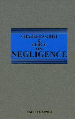 Charlesworth and Percy on Negligence