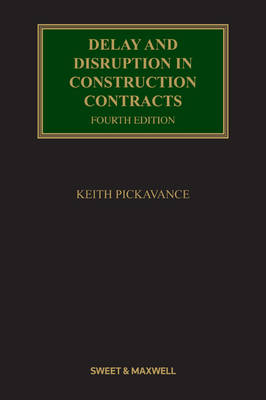 Delay and Disruption in Construction Contracts