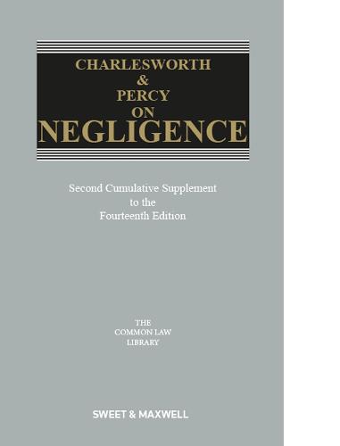 Charlesworth & Percy on Negligence 2nd Supplement