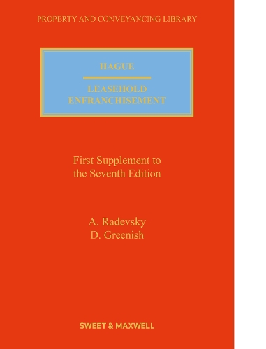 Hague on Leasehold Enfranchisement 1st Supplement