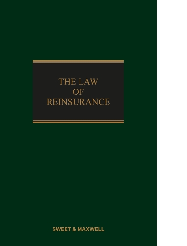 The Law of Reinsurance