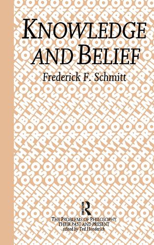Knowledge and Belief