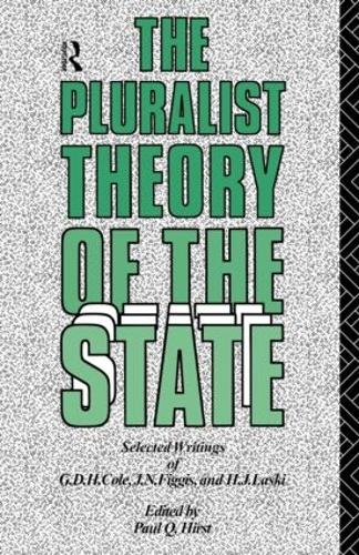 The Pluralist Theory of the State