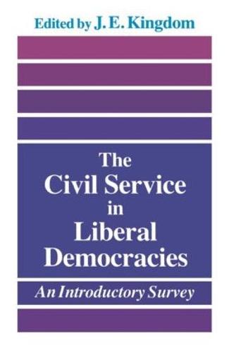 The Civil Service in Liberal Democracies