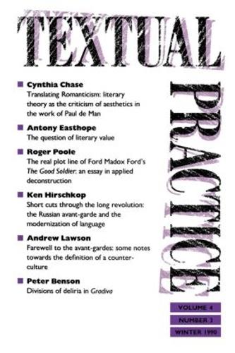 Textual Practice
