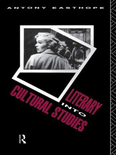 Literary into Cultural Studies