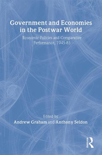 Government and Economies in the Postwar World
