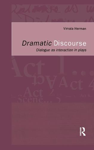 Dramatic Discourse