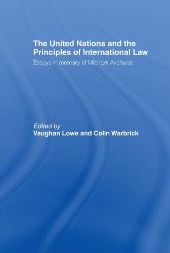 The United Nations and the Principles of International Law