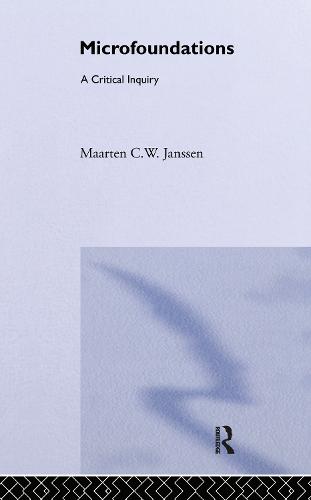 Microfoundations