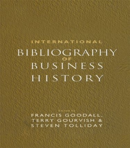 International Bibliography of Business History