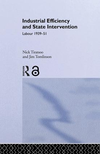 Industrial Efficiency and State Intervention