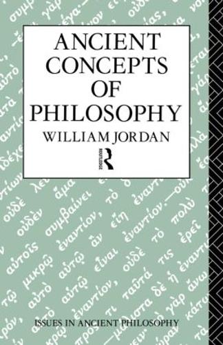 Ancient Concepts of Philosophy