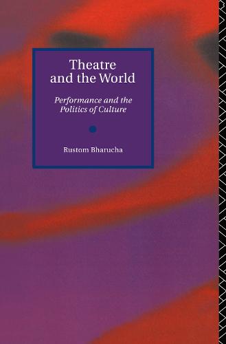 Theatre and the World