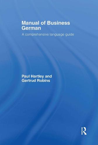 Manual of Business German