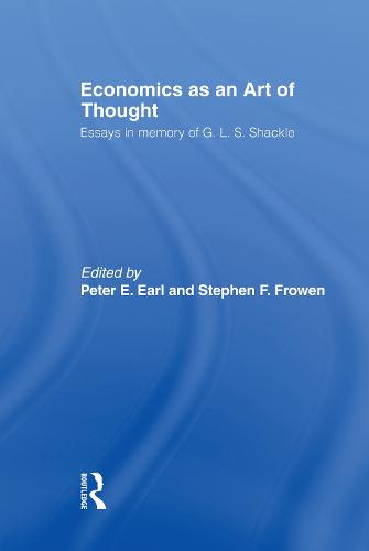 Economics as an Art of Thought